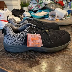 Hoss Boots Mens Beedle SD Composite Toe Work Shoe sz 12 NWT